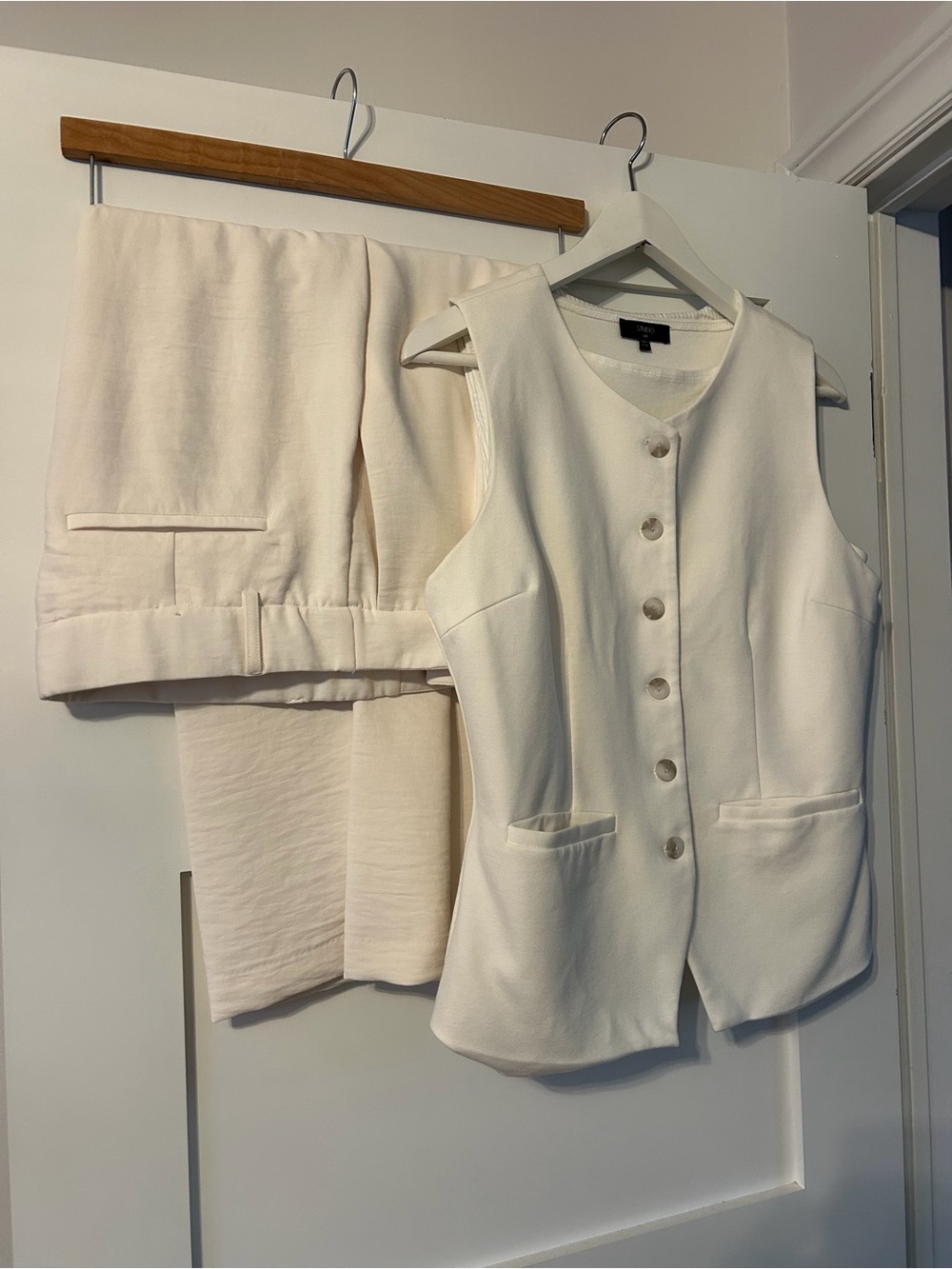 White party outfit